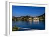 Slovenia, Gorenjska, Upper Carniola, Town View-Udo Siebig-Framed Photographic Print