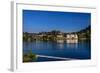 Slovenia, Gorenjska, Upper Carniola, Town View-Udo Siebig-Framed Photographic Print
