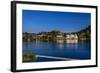 Slovenia, Gorenjska, Upper Carniola, Town View-Udo Siebig-Framed Photographic Print