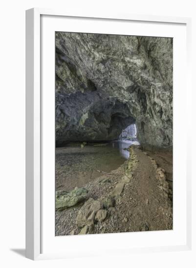 Slovenia, Inner Carniola–Karst, Inner Carniola Park, Zelske Caves-Rob Tilley-Framed Photographic Print