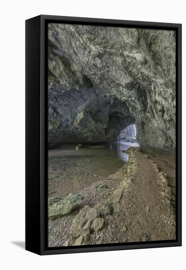 Slovenia, Inner Carniola–Karst, Inner Carniola Park, Zelske Caves-Rob Tilley-Framed Stretched Canvas