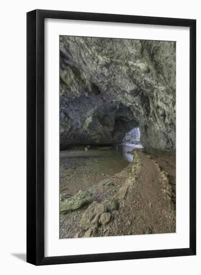 Slovenia, Inner Carniola–Karst, Inner Carniola Park, Zelske Caves-Rob Tilley-Framed Photographic Print