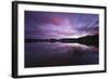 Slovenia, Intermittent Lake Cerknica in Winter-Cristiana Damiano-Framed Photographic Print