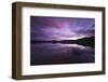 Slovenia, Intermittent Lake Cerknica in Winter-Cristiana Damiano-Framed Photographic Print