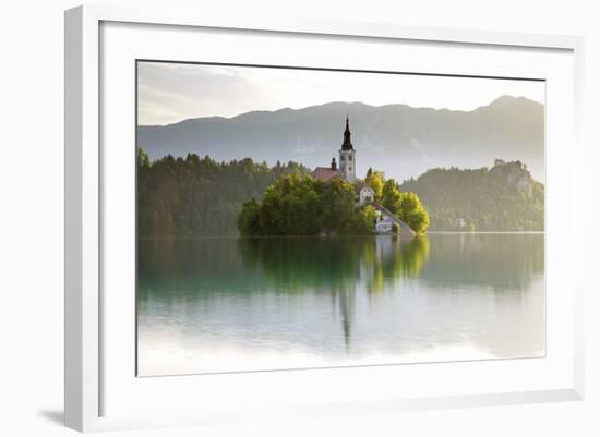 Slovenia, Julian Alps, Upper Carniola-Ken Scicluna-Framed Photographic Print