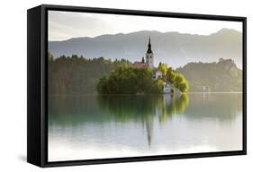 Slovenia, Julian Alps, Upper Carniola-Ken Scicluna-Framed Stretched Canvas