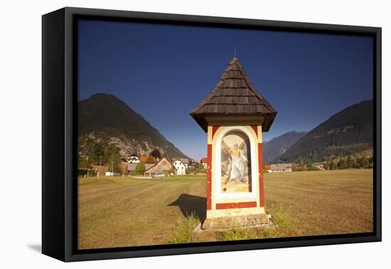 Slovenia, Julian Alps-Ken Scicluna-Framed Stretched Canvas