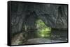 Slovenia, Karst, Inner Carniola Regional Park, Zelske Caves-Rob Tilley-Framed Stretched Canvas