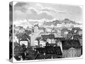 Slovenia, Ljubljana 1845-null-Stretched Canvas