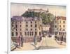 Slovenia, Ljubljana 1928-Alfreda Marcovitch-Framed Art Print