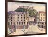 Slovenia, Ljubljana 1928-Alfreda Marcovitch-Framed Art Print