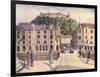 Slovenia, Ljubljana 1928-Alfreda Marcovitch-Framed Art Print