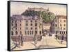 Slovenia, Ljubljana 1928-Alfreda Marcovitch-Framed Stretched Canvas