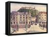 Slovenia, Ljubljana 1928-Alfreda Marcovitch-Framed Stretched Canvas