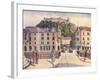 Slovenia, Ljubljana 1928-Alfreda Marcovitch-Framed Art Print