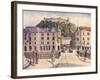 Slovenia, Ljubljana 1928-Alfreda Marcovitch-Framed Art Print