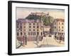 Slovenia, Ljubljana 1928-Alfreda Marcovitch-Framed Art Print