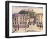 Slovenia, Ljubljana 1928-Alfreda Marcovitch-Framed Art Print