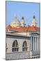 Slovenia, Ljubljana, Early Morning Rooftops-Rob Tilley-Mounted Photographic Print