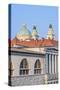 Slovenia, Ljubljana, Early Morning Rooftops-Rob Tilley-Stretched Canvas