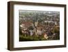 Slovenia, Ljubljana. Late afternoon light falling on the heart of the old town-Brenda Tharp-Framed Photographic Print