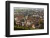 Slovenia, Ljubljana. Late afternoon light falling on the heart of the old town-Brenda Tharp-Framed Photographic Print