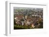 Slovenia, Ljubljana. Late afternoon light falling on the heart of the old town-Brenda Tharp-Framed Photographic Print