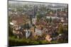 Slovenia, Ljubljana. Late afternoon light falling on the heart of the old town-Brenda Tharp-Mounted Photographic Print