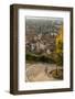 Slovenia, Ljubljana. Late afternoon light falling on the heart of the old town-Brenda Tharp-Framed Photographic Print