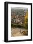 Slovenia, Ljubljana. Late afternoon light falling on the heart of the old town-Brenda Tharp-Framed Photographic Print