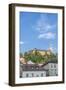 Slovenia, Ljubljana, Old Town and Ljubljana Castle-Rob Tilley-Framed Photographic Print