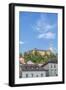 Slovenia, Ljubljana, Old Town and Ljubljana Castle-Rob Tilley-Framed Photographic Print