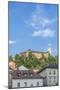 Slovenia, Ljubljana, Old Town and Ljubljana Castle-Rob Tilley-Mounted Photographic Print