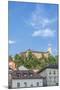 Slovenia, Ljubljana, Old Town and Ljubljana Castle-Rob Tilley-Mounted Photographic Print