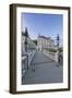 Slovenia, Ljubljana, Triple Bridge at Dawn-Rob Tilley-Framed Photographic Print