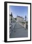 Slovenia, Ljubljana, Triple Bridge at Dawn-Rob Tilley-Framed Photographic Print