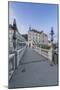 Slovenia, Ljubljana, Triple Bridge at Dawn-Rob Tilley-Mounted Photographic Print