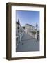 Slovenia, Ljubljana, Triple Bridge at Dawn-Rob Tilley-Framed Photographic Print