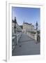 Slovenia, Ljubljana, Triple Bridge at Dawn-Rob Tilley-Framed Photographic Print