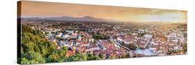 Slovenia, Ljubljiana, Old Town-Michele Falzone-Stretched Canvas