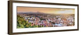 Slovenia, Ljubljiana, Old Town-Michele Falzone-Framed Photographic Print