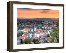 Slovenia, Ljubljiana, Old Town-Michele Falzone-Framed Photographic Print