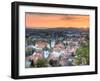 Slovenia, Ljubljiana, Old Town-Michele Falzone-Framed Photographic Print