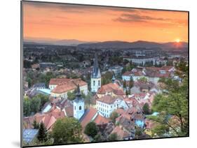 Slovenia, Ljubljiana, Old Town-Michele Falzone-Mounted Photographic Print