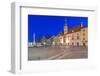 Slovenia, Maribor, Maribor Town Hall Square at Dawn-Rob Tilley-Framed Photographic Print