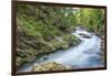 Slovenia, Near Bled, Vintgar Gorge-Rob Tilley-Framed Photographic Print