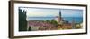 Slovenia, Primorska, Piran, Old Town, Church of St. George (Cerkev Sv. Jurija)-Alan Copson-Framed Photographic Print