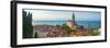 Slovenia, Primorska, Piran, Old Town, Church of St. George (Cerkev Sv. Jurija)-Alan Copson-Framed Photographic Print