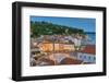 Slovenia, Primorska, Piran, Old Town, Tartinijev Trg (Tartini Square)-Alan Copson-Framed Photographic Print