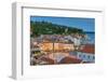 Slovenia, Primorska, Piran, Old Town, Tartinijev Trg (Tartini Square)-Alan Copson-Framed Photographic Print